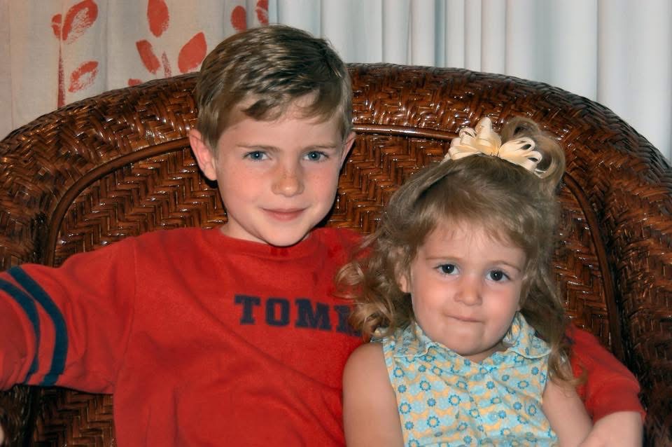 Young Sam and Annie
